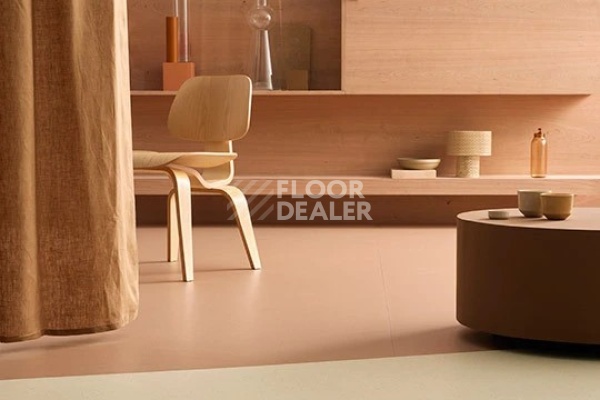 Линолеум Marmoleum Solid Cocoa 3592 salted caramel фото 1 | FLOORDEALER